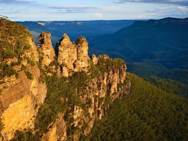 Blue Mountains + Wildlife Park