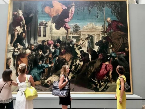 Gallerie Dell'Accademia - Art In Venice