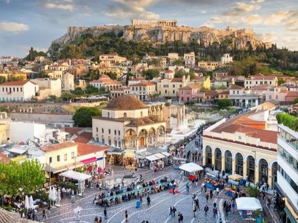Athens City Center Overview - Full Day Tour