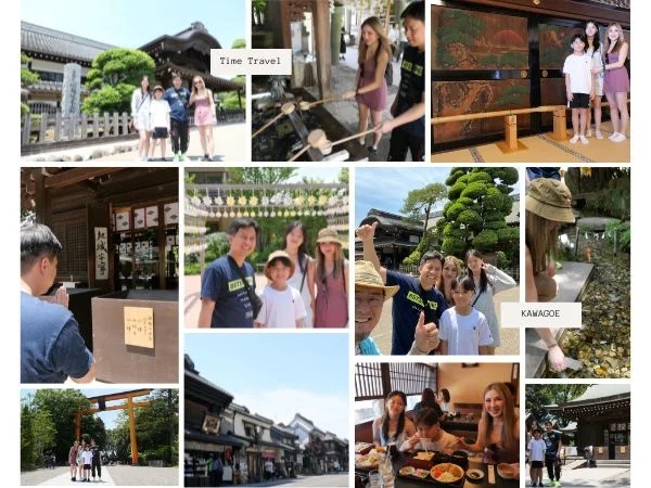 Time travel to KAWAGOE 100% tailored to your interest