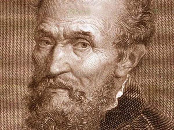 Michelangelo at the Accademia Gallery