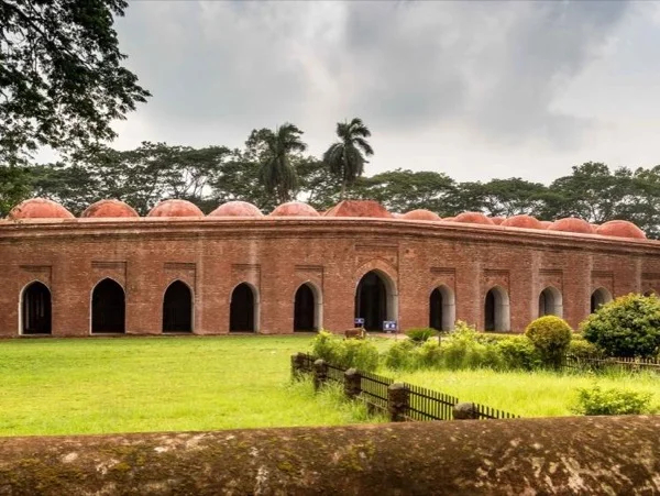Mosque City of Bagerhat with Rocket Steamer Tour