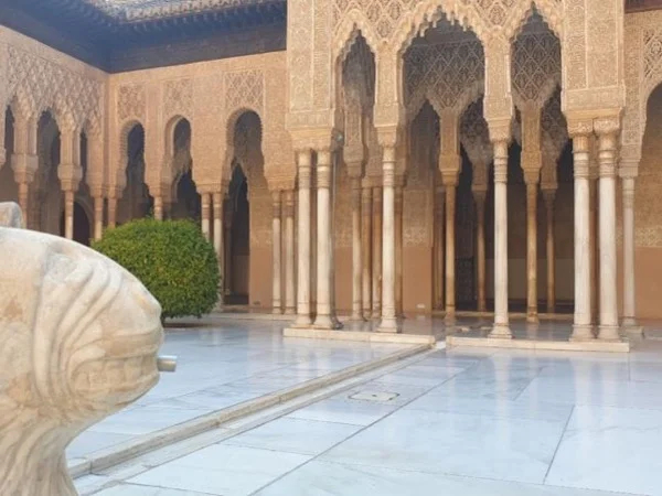 Shore excursion from Malaga (or Motril): Highlights of Granada - Alhambra and City Center