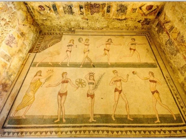 Full Day Tour from Palermo to the Roman Villa del Casale in Piazza Armerina