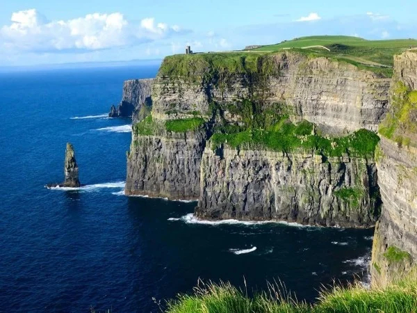 The Cliffs of Moher and The Burren National Park