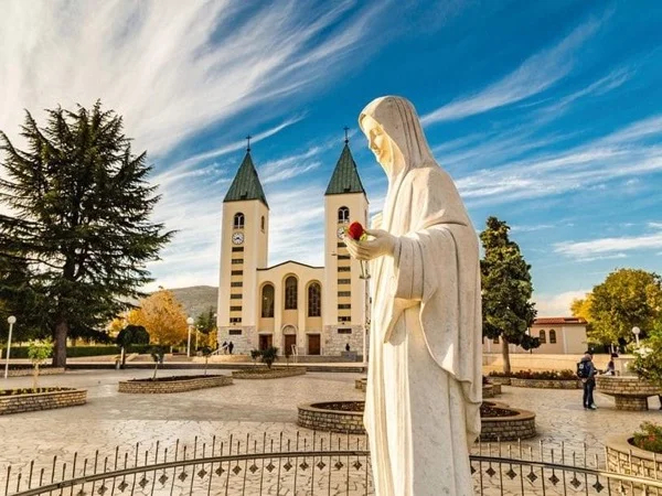Excursion From Split: Medjugorje pilgrimage tour and later optional Split short tour