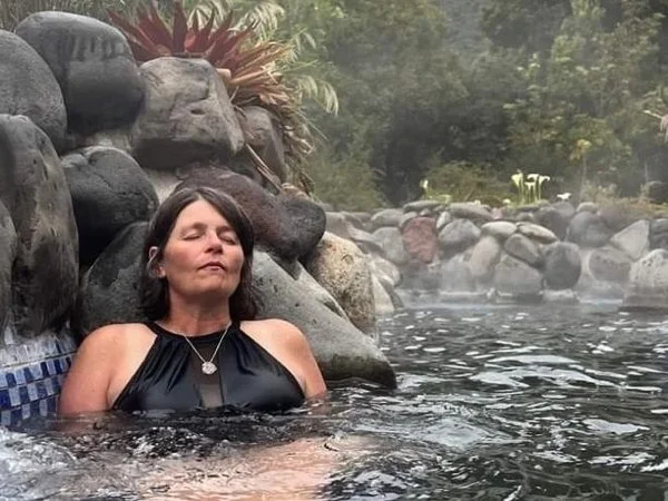 Relax in Papallacta hot springs