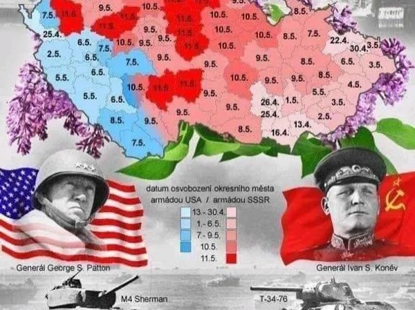 Southwest Bohemia, In the footsteps of the U.S. army