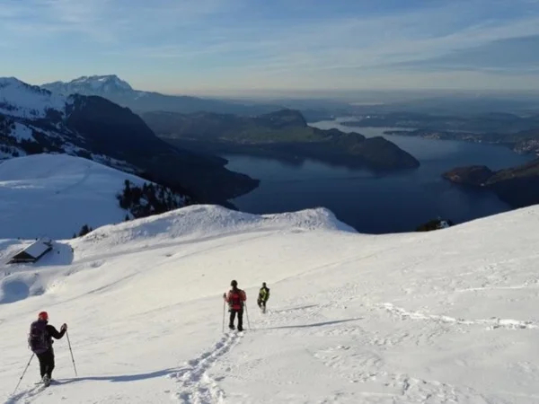 Hike (all year) to Niederbauen, a fantastic viewpoint above Lake Lucerne