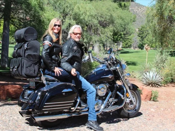 Two Wheel Tour of Sedona as a Passenger