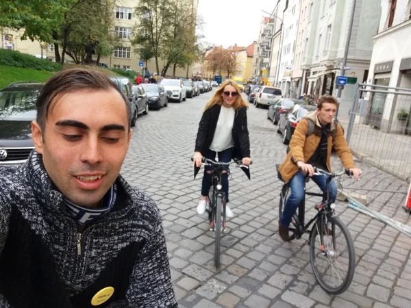 Chisinau Bike CityTour of 3 Hours