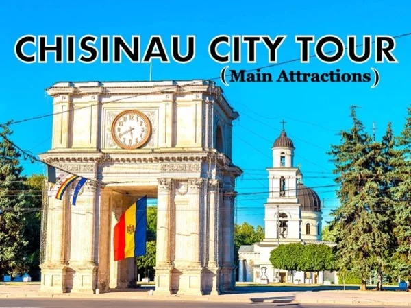 Chisinau City Tour of History.