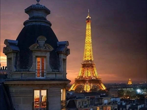 Paris by night private tour