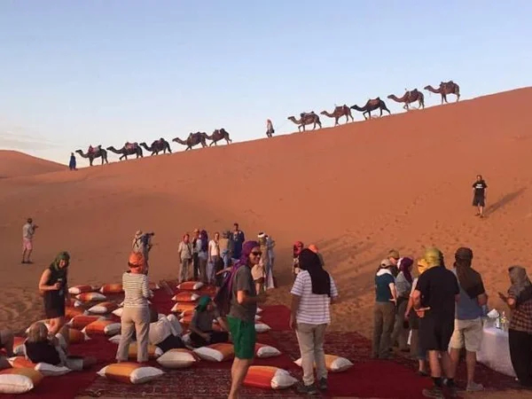 Sahara desert tour roundtrip from Fes