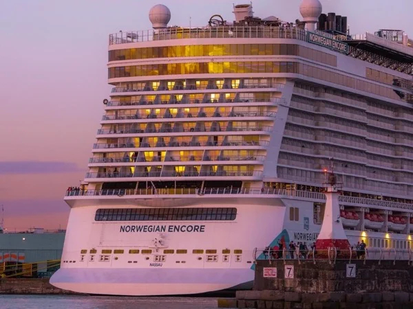 Cruise transfer but with a difference