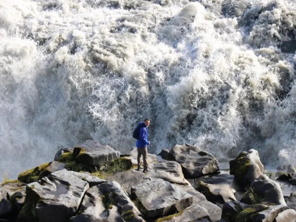 Lake Myvatn and Powerful Dettifoss