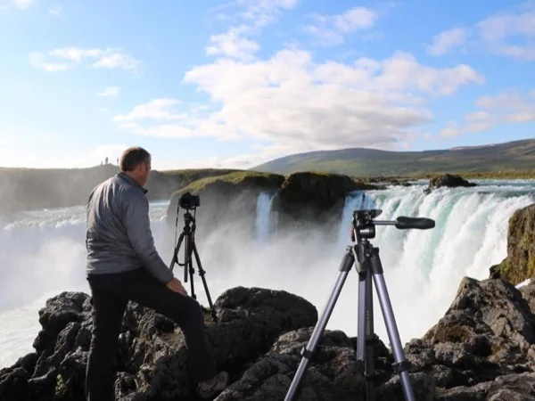 Lake Myvatn and Wonderful Godafoss Shore Excursion (minibus)