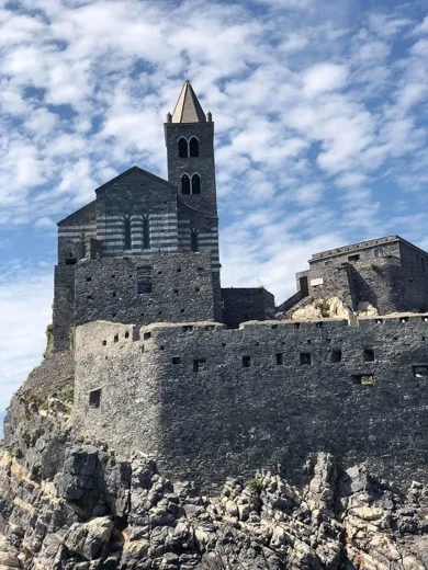 San Pietro Church in Portovenere