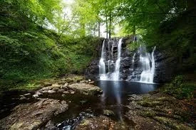 Ess-na-gCruib Waterfall, Glenariffe