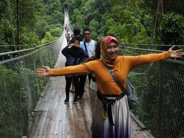 Situ Gunung Suspension Bridge