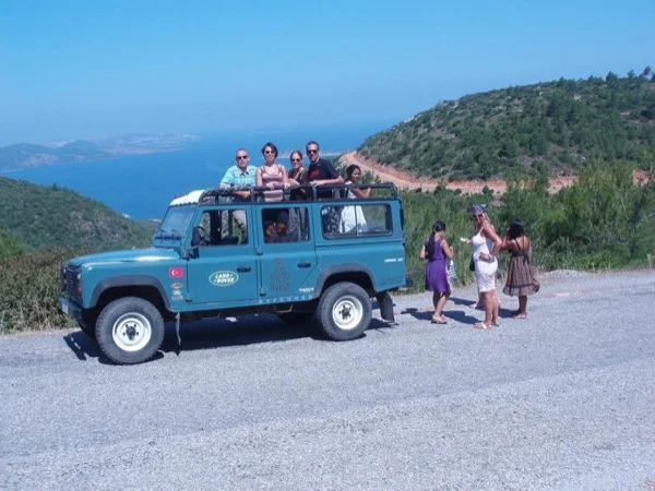 Bodrum Jeep Safari Tour