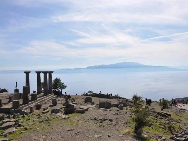 Biblical Assos with your private guide full-day tour from Canakkale
