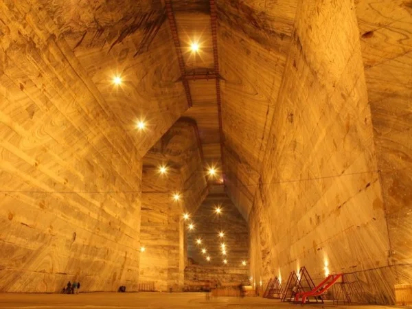 Salt mine - Wine tasting trip