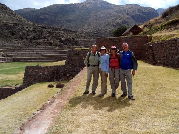 Tipon, Pikillacta, and Andahuaylillas tour