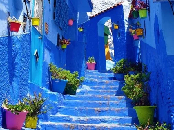 "Discover the Mystical Charm: Guided Tour of Chefchaouen, the Blue Jewel of Morocco"