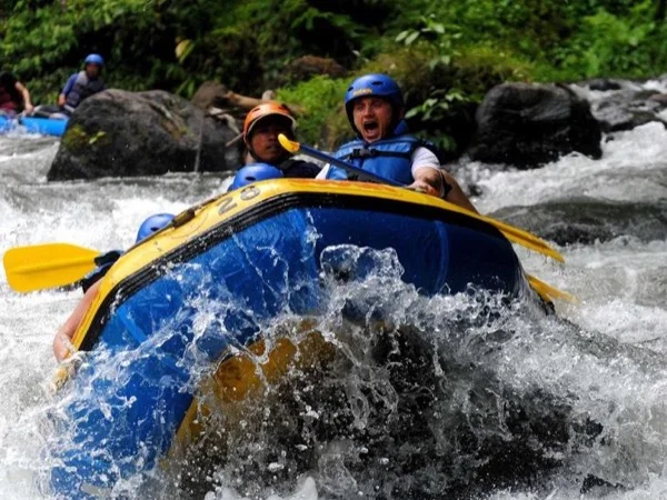 Ubud Water Rafting & Tegalalang Rice Terrace Full Day Tour