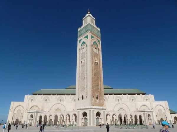 Hassan II Mosque - Casablanca - Indoor live virtual tour