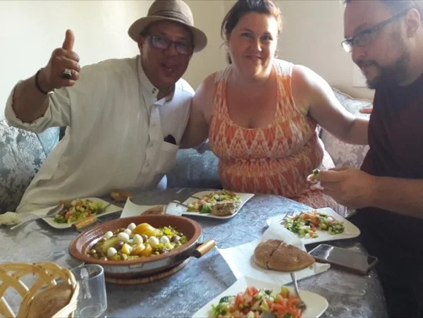 Casablanca Authentic Home Dining Experience