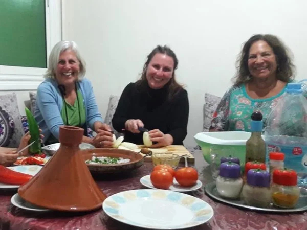 Casablanca Cooking Class and Local Food Experience