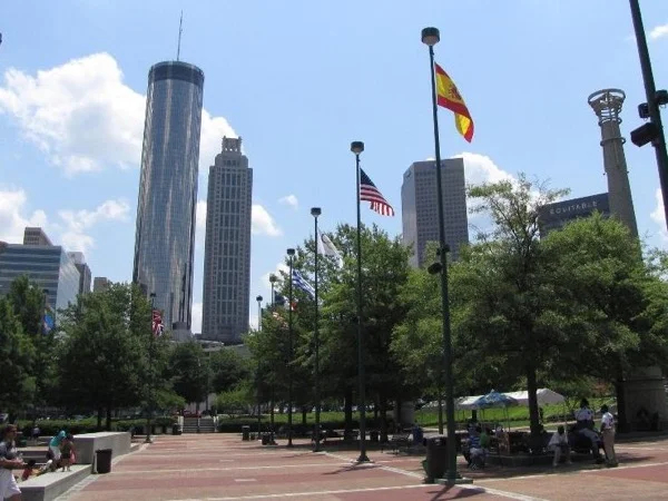 Atlanta Airport Layover Driving Tour