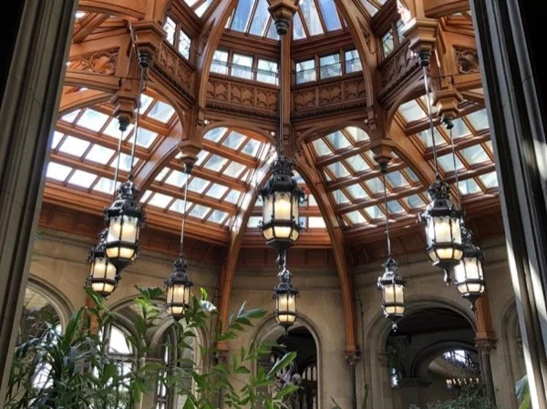 Biltmore Estate in Asheville NC from Atlanta