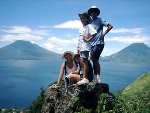 Hike The Upper Mayan Trail & Visit Solola Market From Antigua