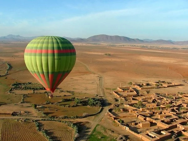Classic Ballooning Flight over Marrakech & Camel Ride - Half-day Tour