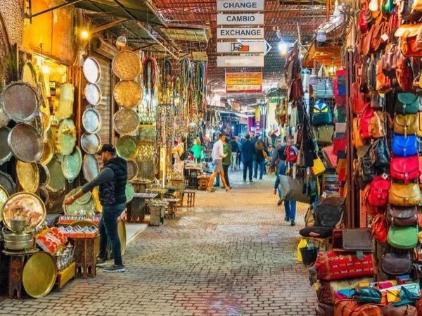 Marrakech Souks Tasting Shopping Tour