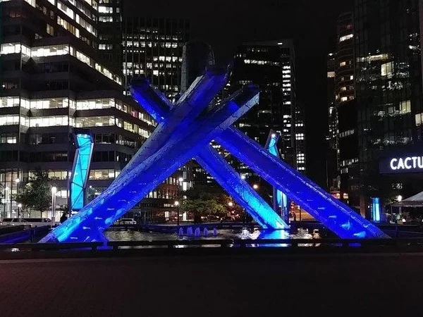 Vancouver Christmas Festival of Lights Private Tour
