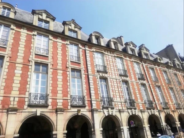 Le Marais, one of the highlights of any trip to Paris