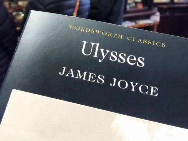 James Joyce and Dublin.