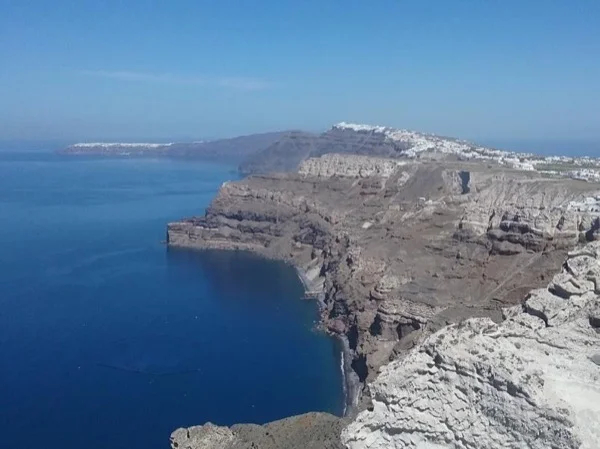 Half Day Santorini Island Tour with Private Luxury Catamaran Sunset Cruise