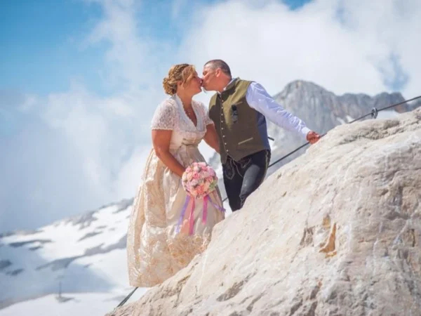 Mountaintop Photo Shoot on the Zugspitze!