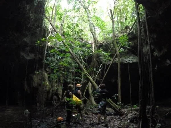 Cave Tour in Playa del Carmen, a total immersion into the Mayan Underworld