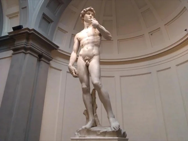 Michelangelo's David and Accademia Gallery museum