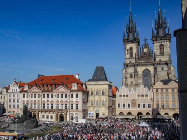 City Tour Orientation of Prague