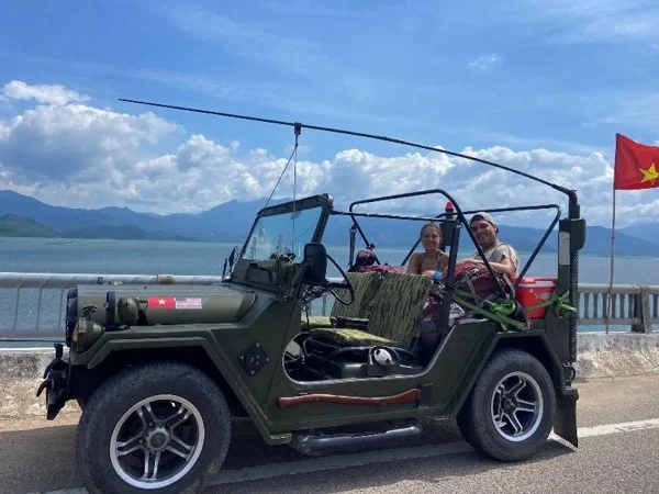 Jeep Tour To Monkey Mountains- Marble Mountains