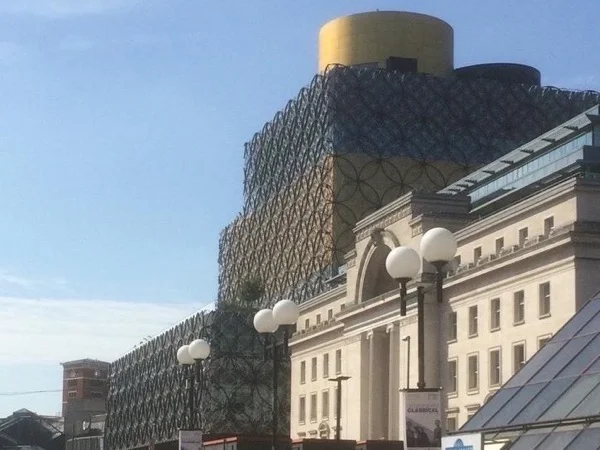 Birmingham express walking tour