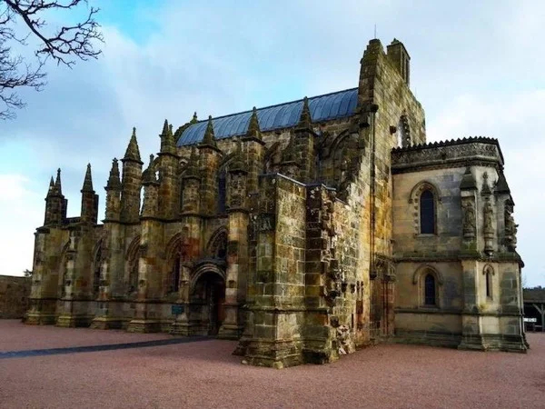 Rosslyn Chapel and Melrose Abbey