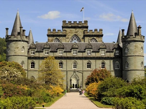 Inveraray, Loch Lomond and The Trossachs